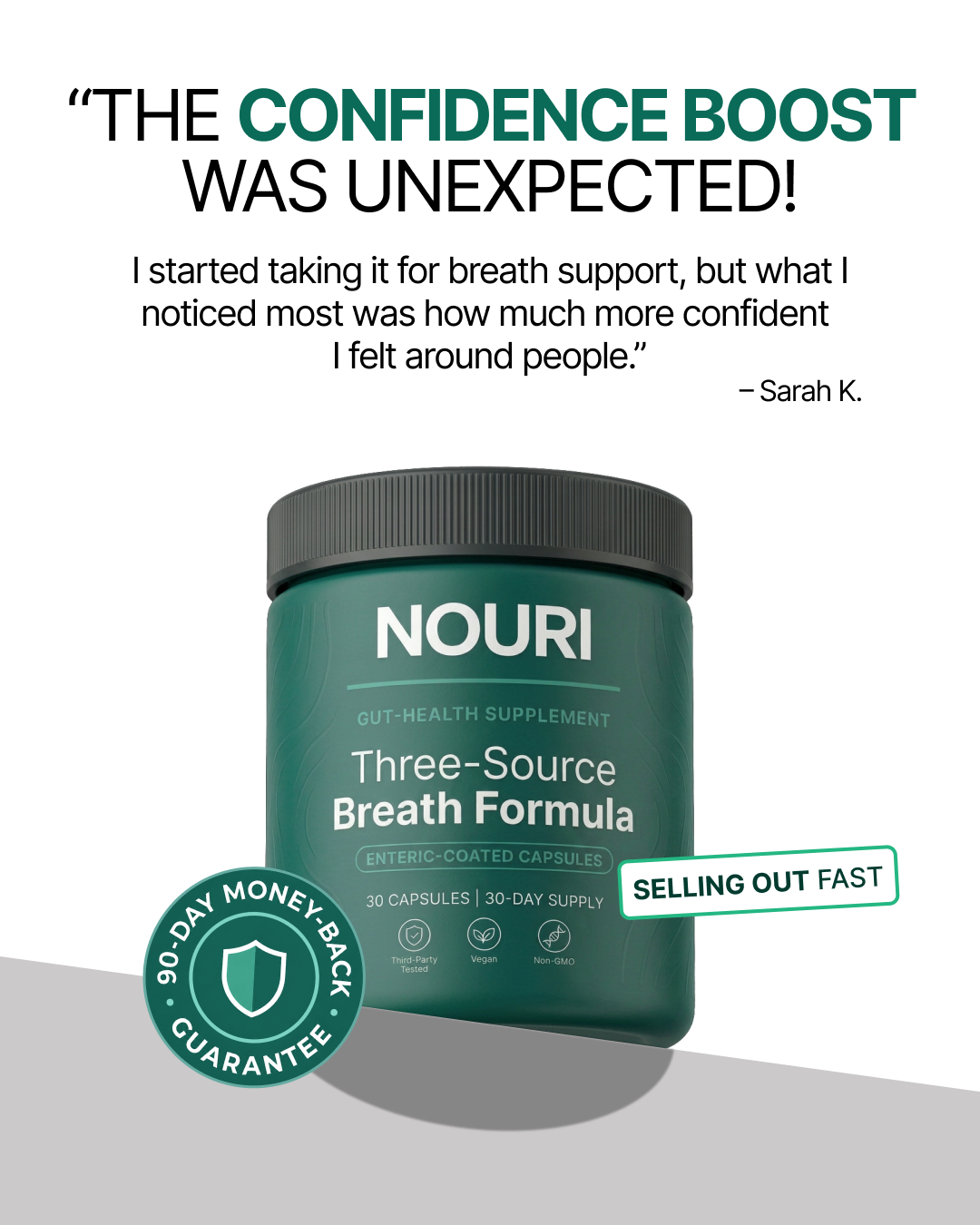 Nouri US Facebook ad