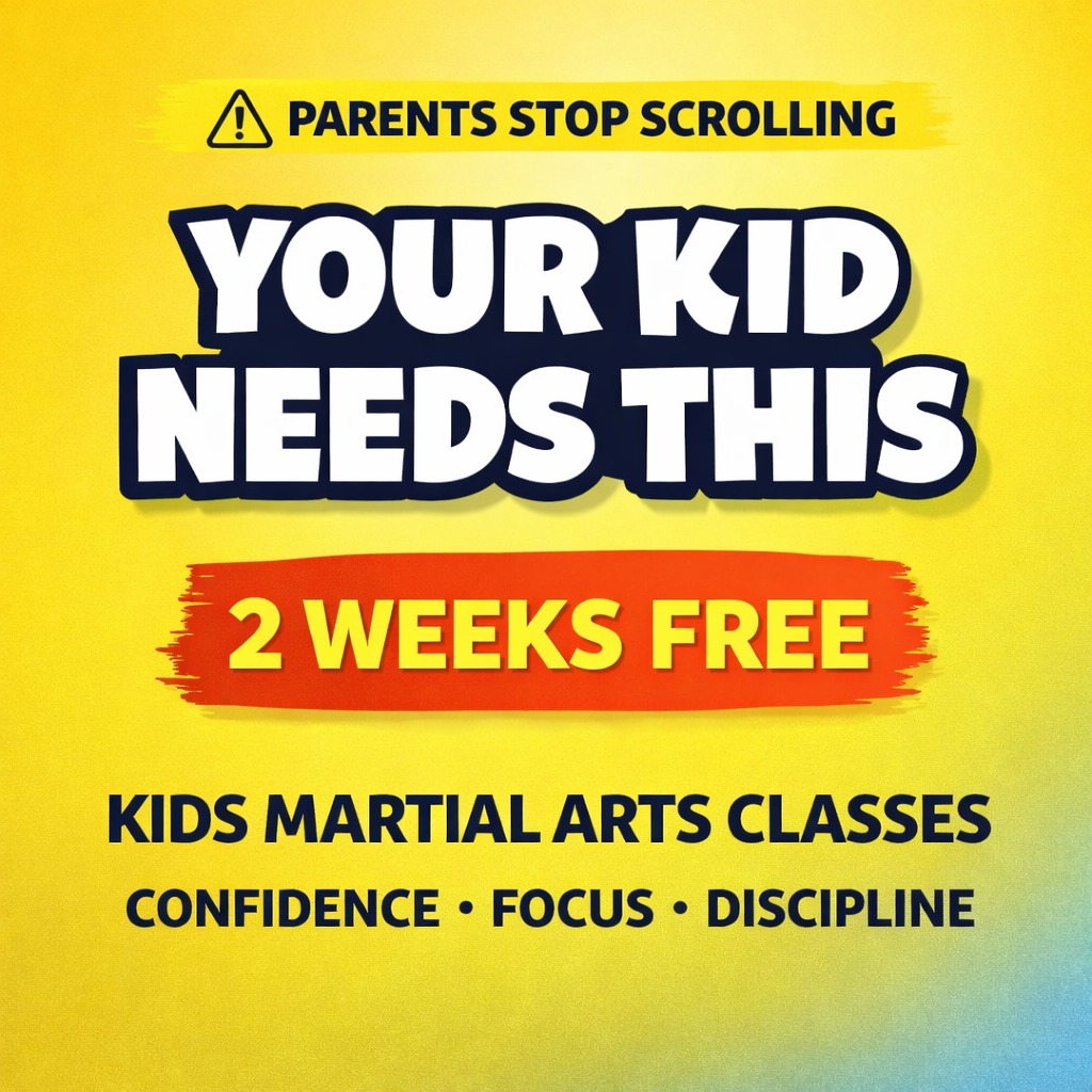 Song's Taekwondo - Pleasant View Facebook ad