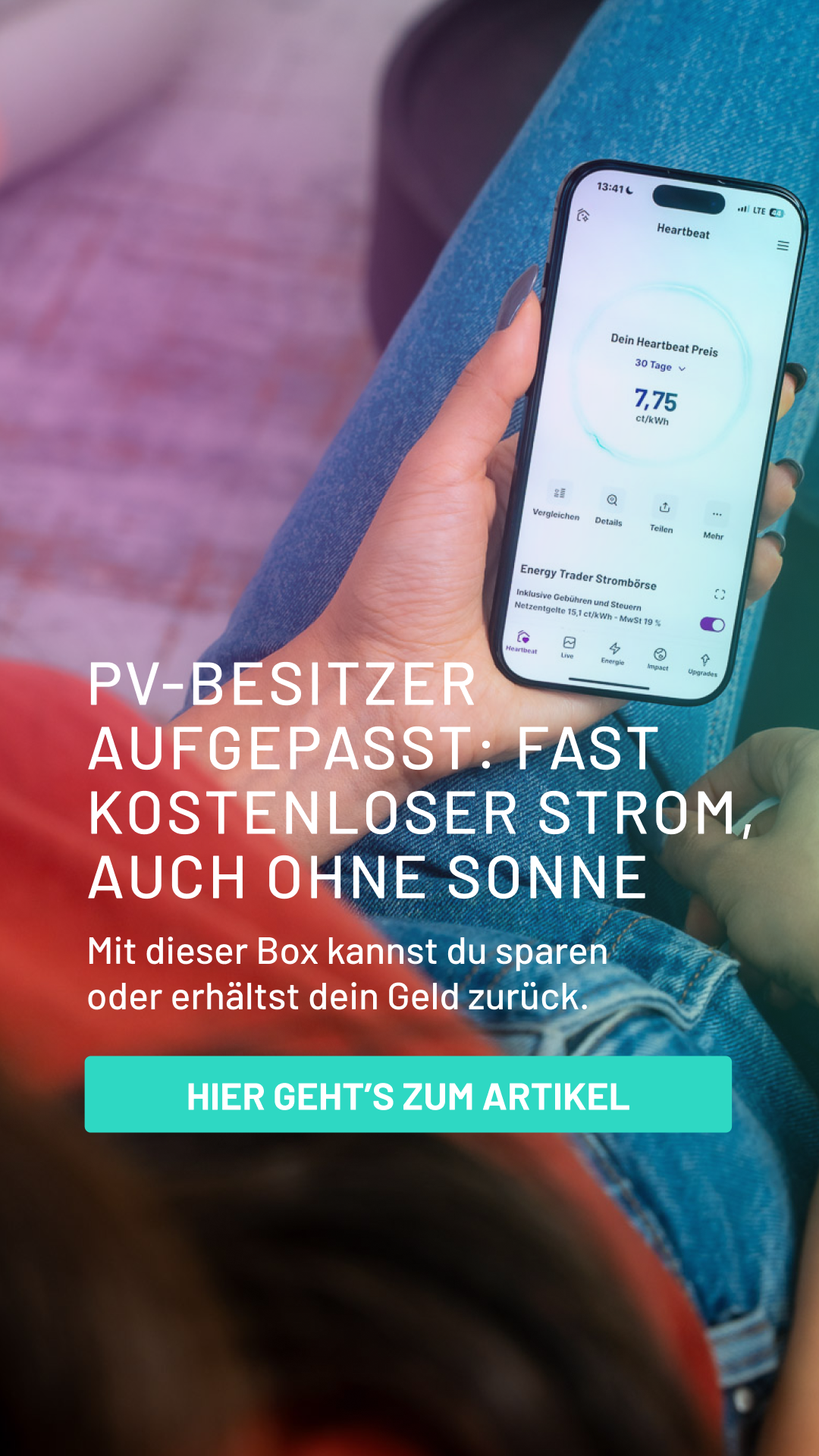 1KOMMA5GRAD Facebook ad