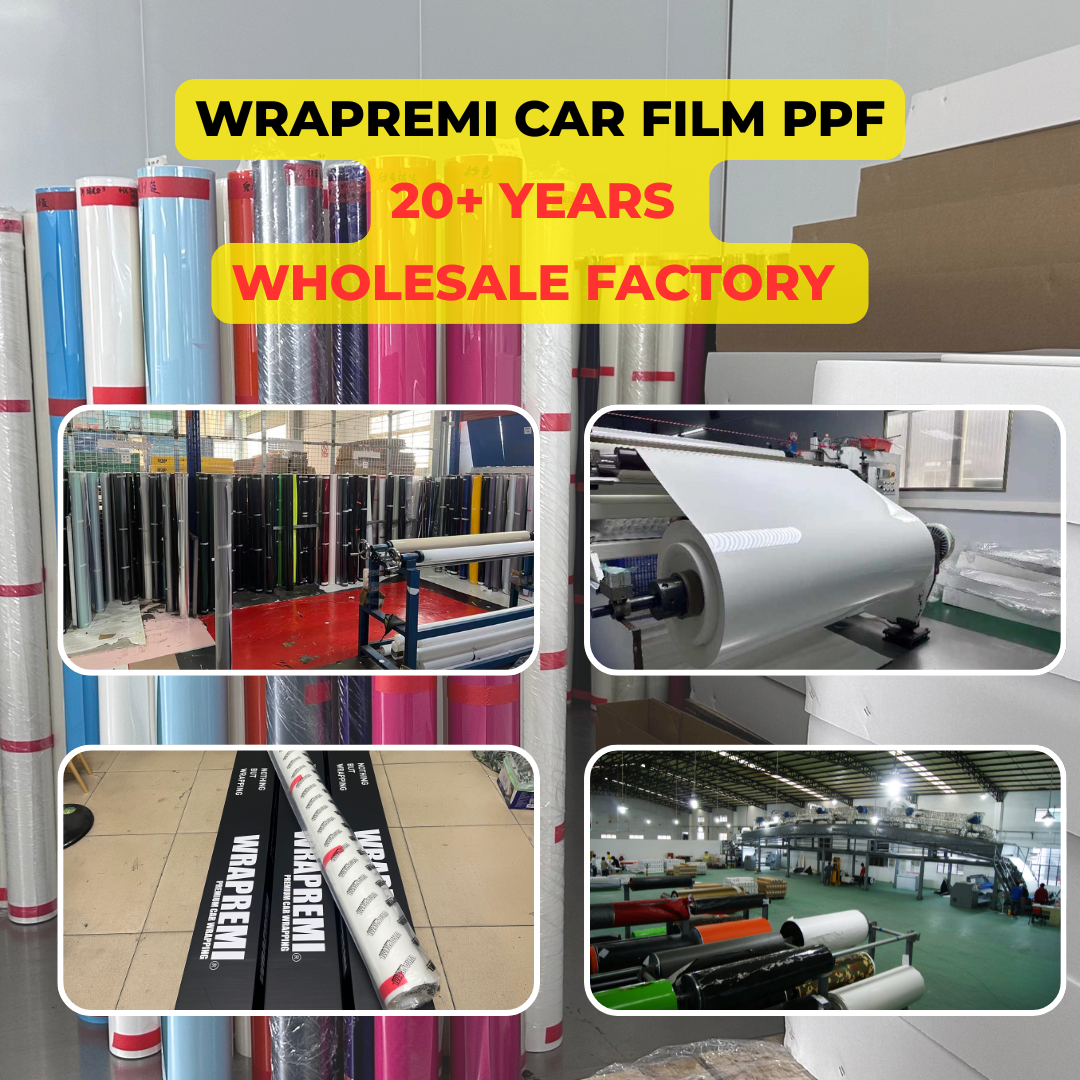 Wrapremi Car Film PPF Facebook ad: Chat with us