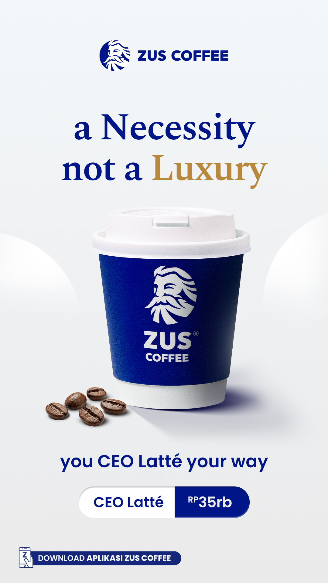 ZUS Coffee Indonesia Facebook ad