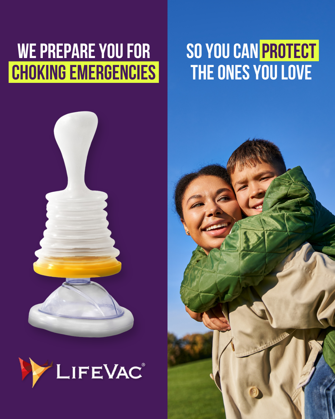 LifeVac USA Facebook ad