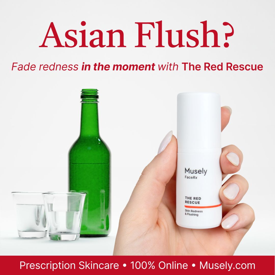 Musely Facebook ad