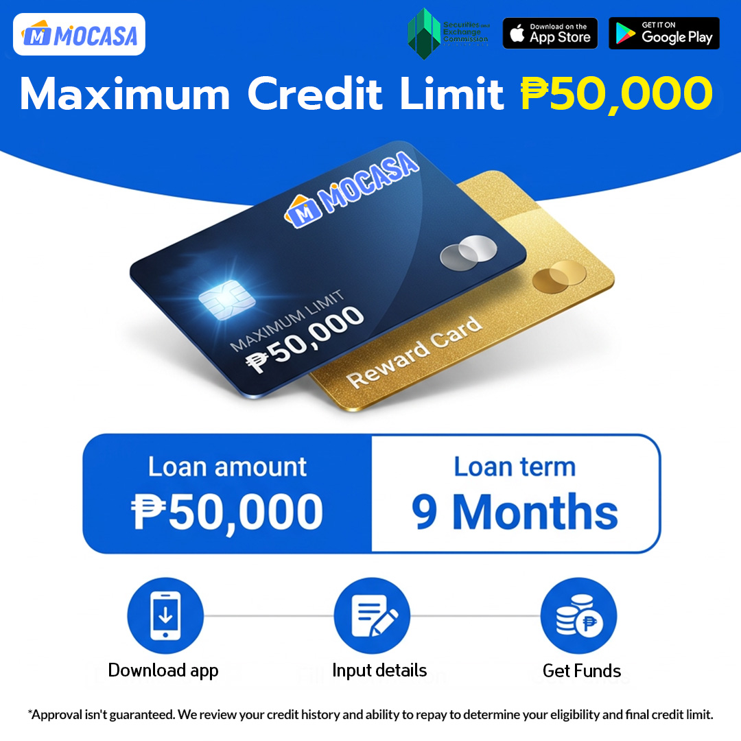 Mocasa Facebook ad: Apply Now and get funded quickly!