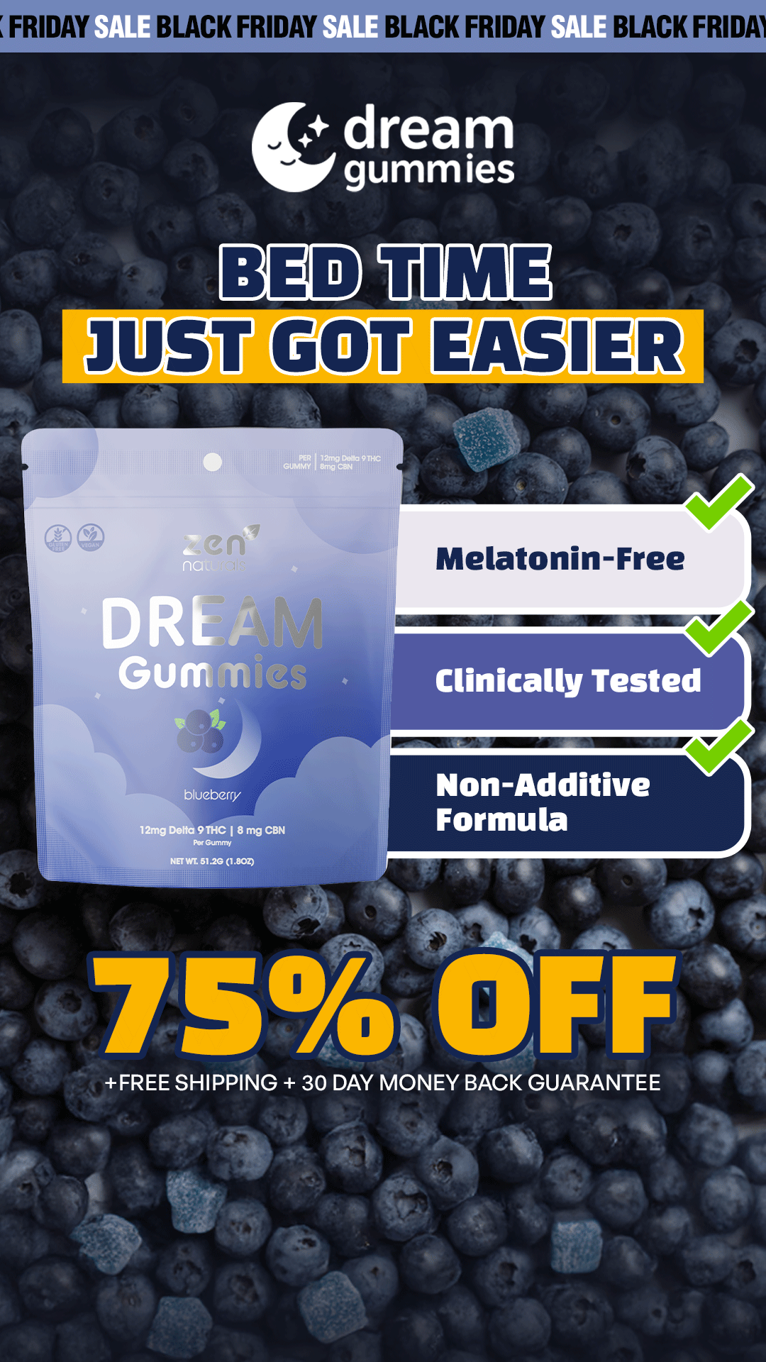 Zen Naturals Facebook ad