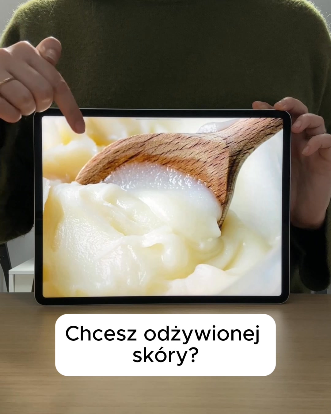 Tanah Facebook ad: Tak. To krem z tłuszczu wołowego. I działa.