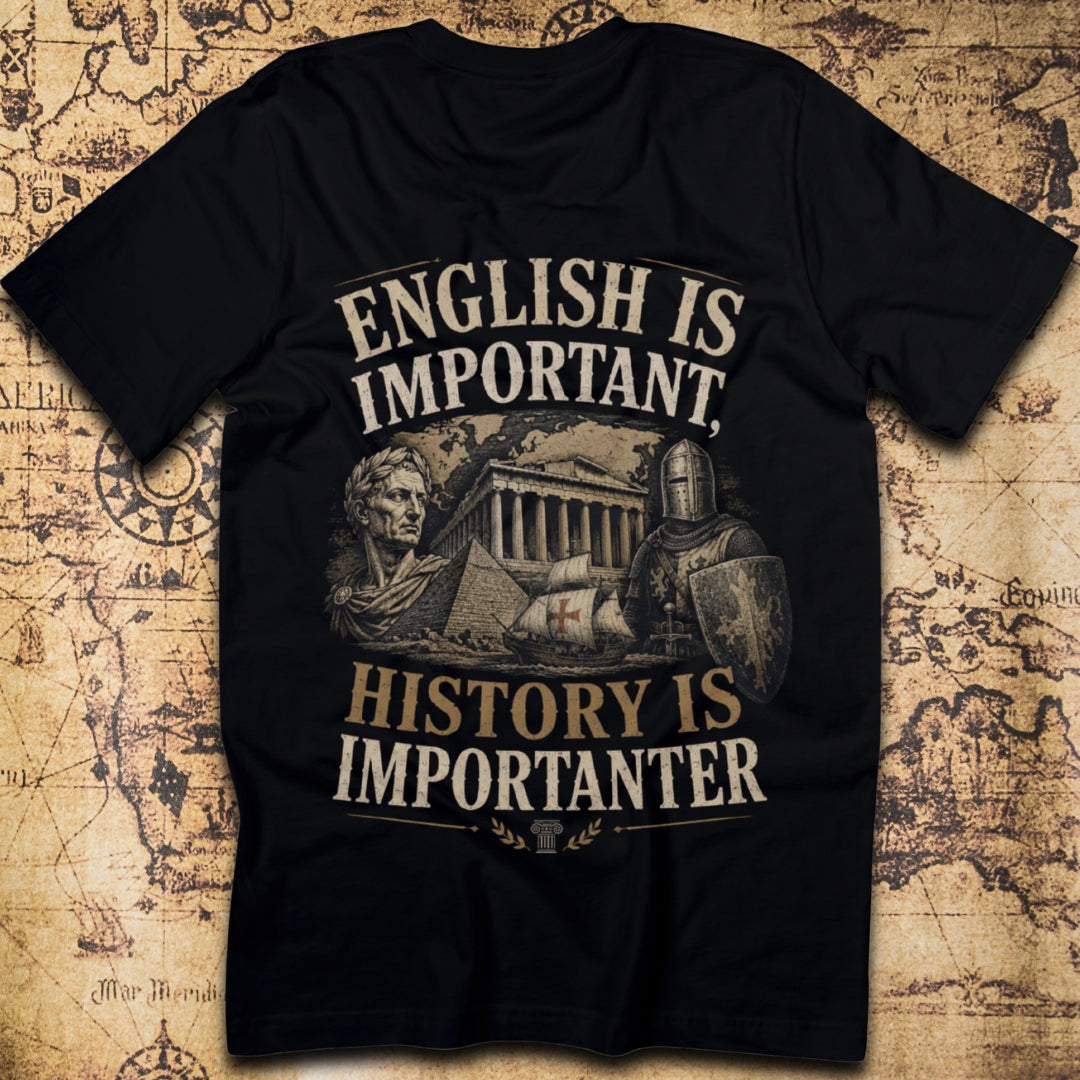 History Front Facebook ad: Somewhere between the Roman Empire and the Cold…