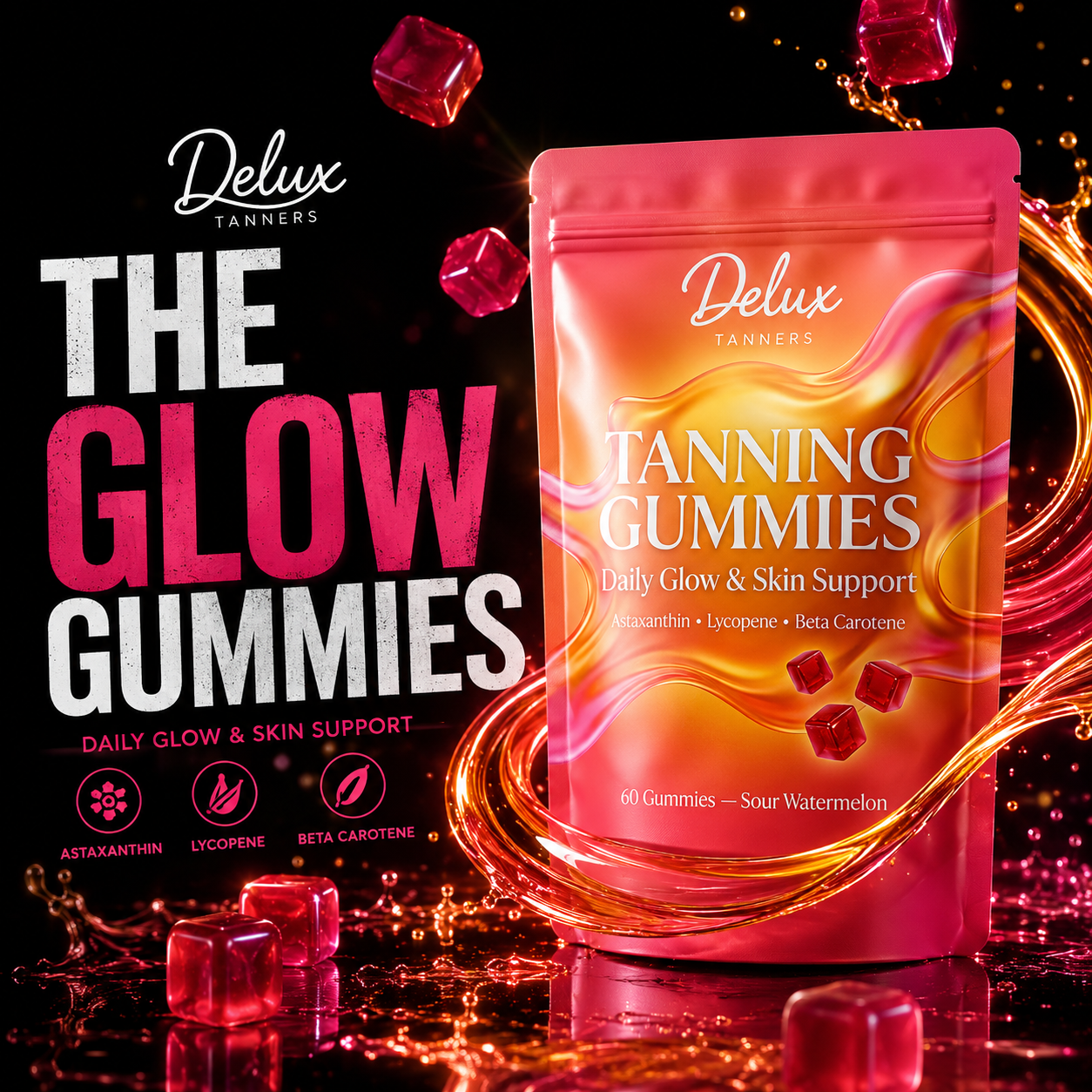 Delux Tanners Facebook ad