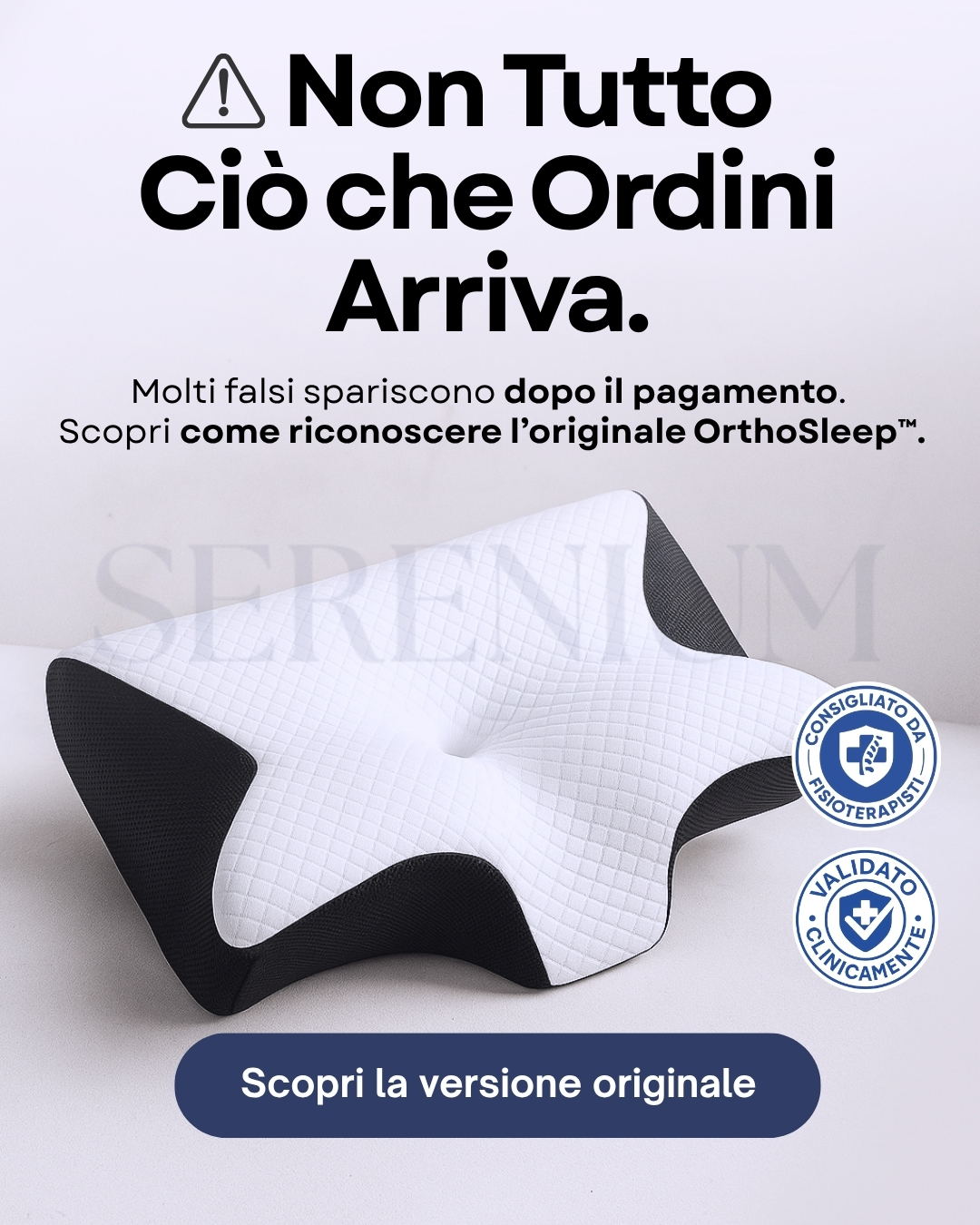 Benessere Serenium Facebook ad