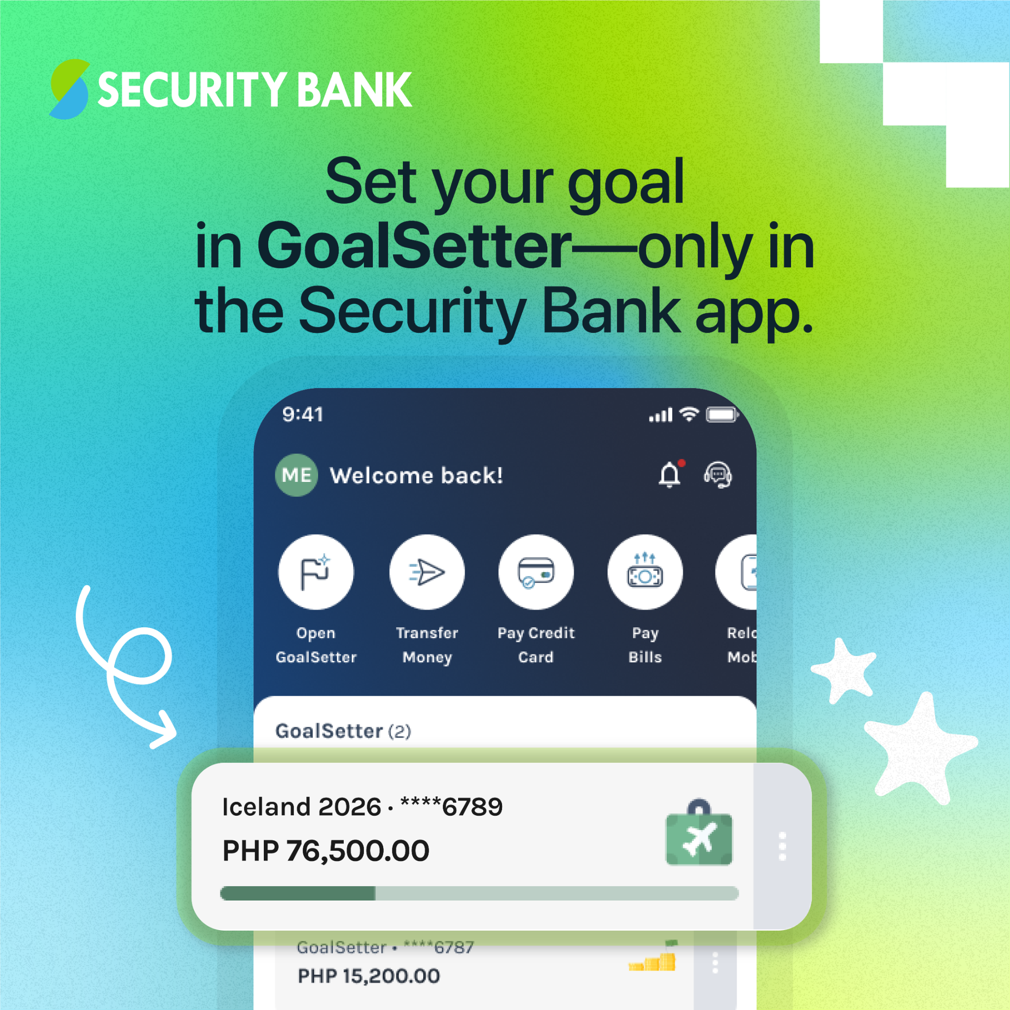 Security Bank Facebook ad