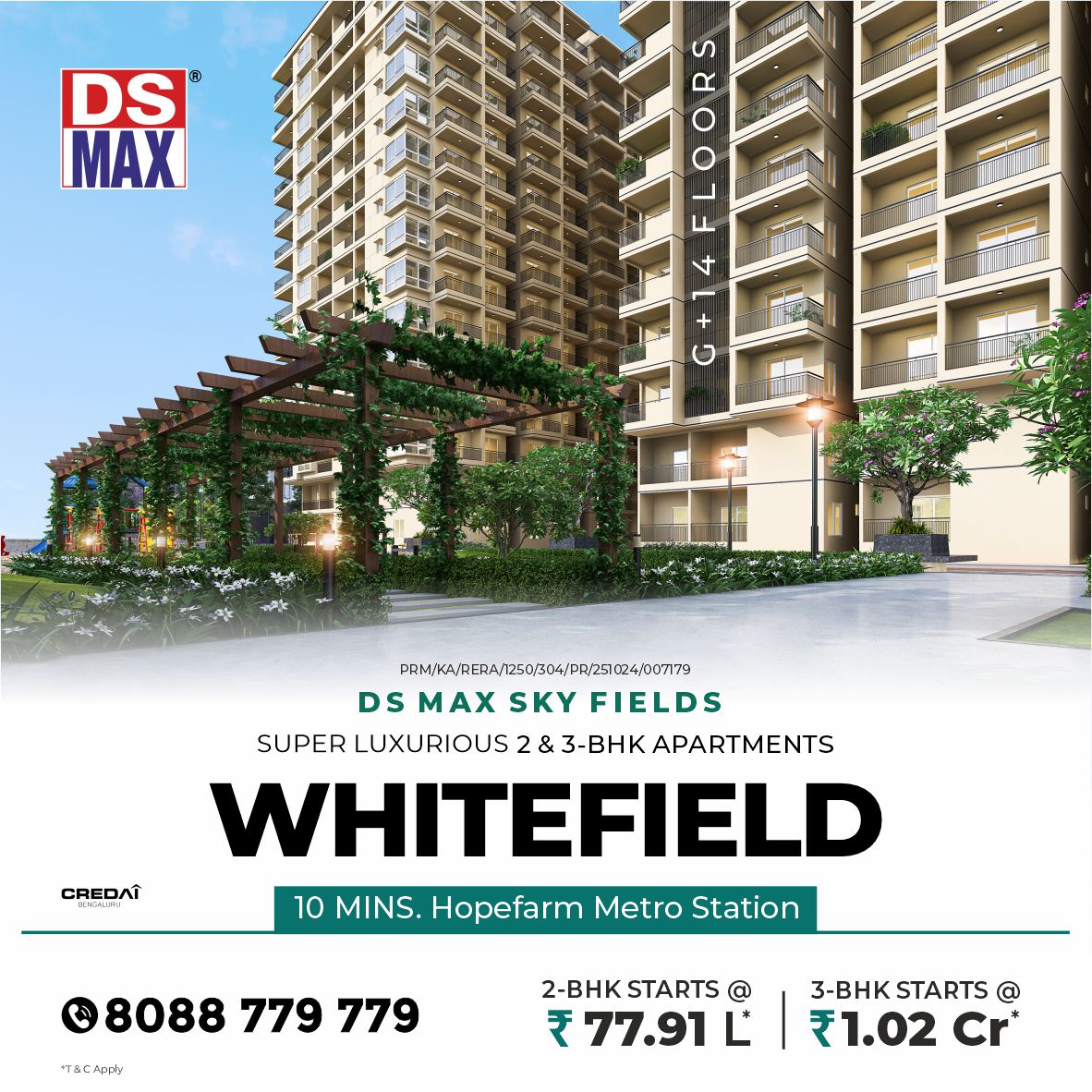 DS-MAX Properties Pvt. Ltd Facebook ad
