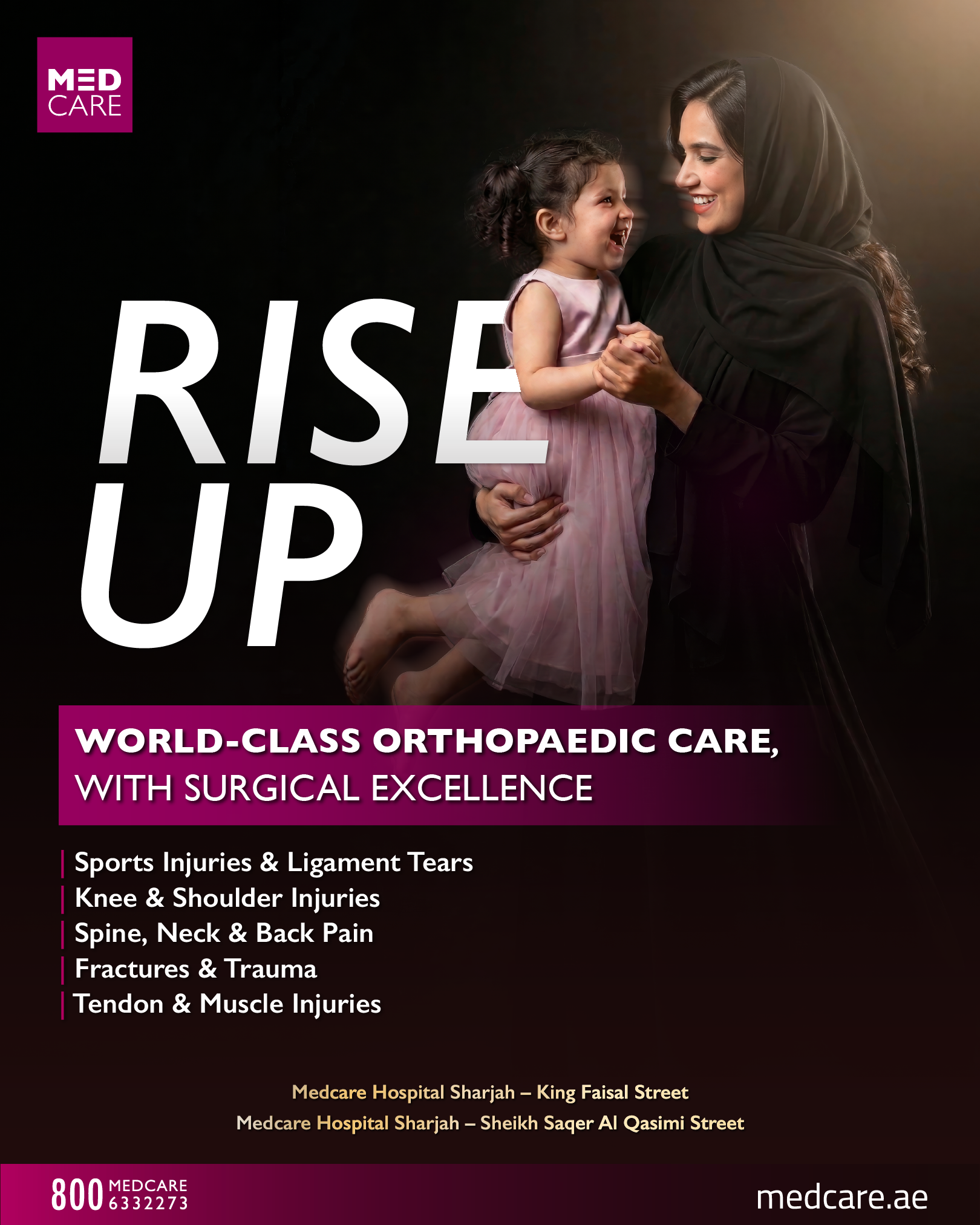 Medcare Facebook ad