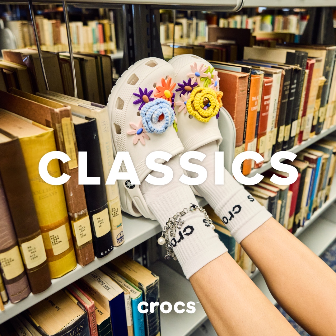 Crocs Facebook ad