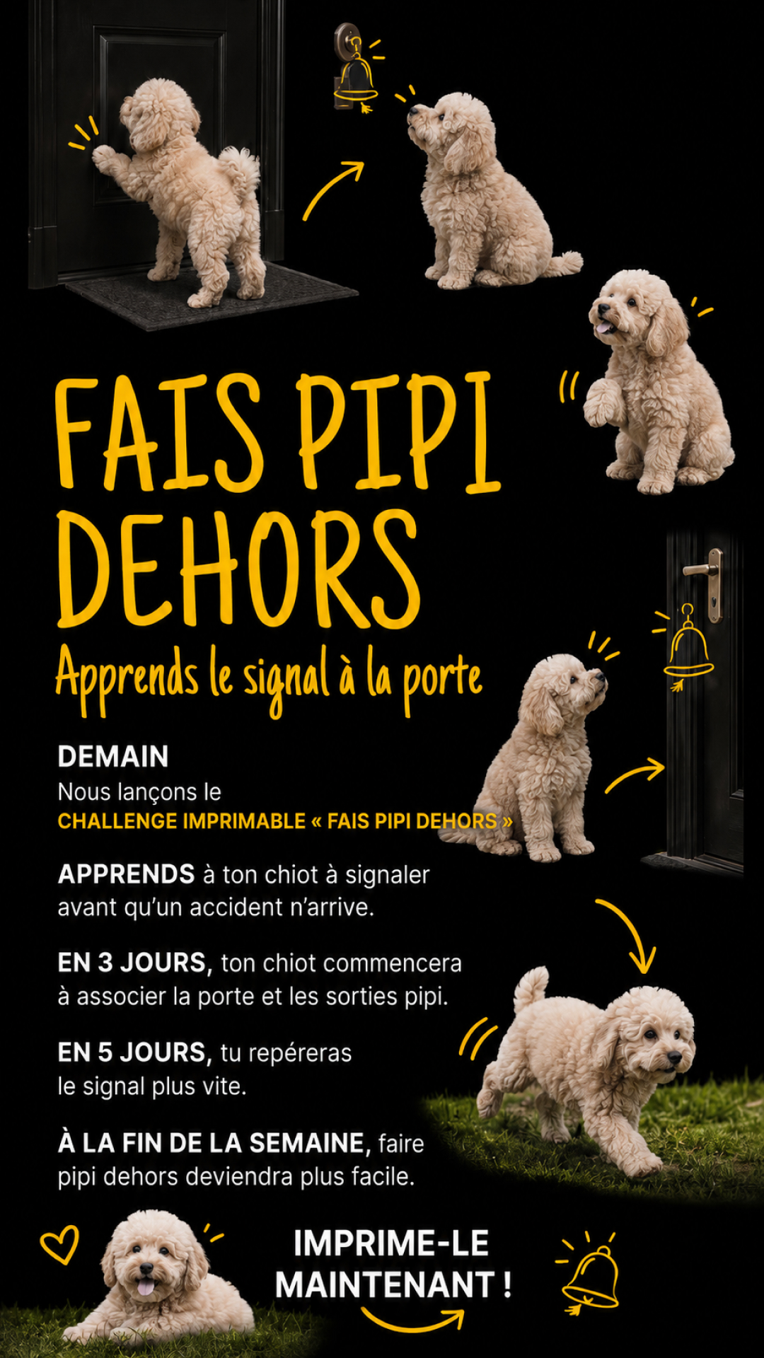 Ben Your Puppy Trainer Facebook ad