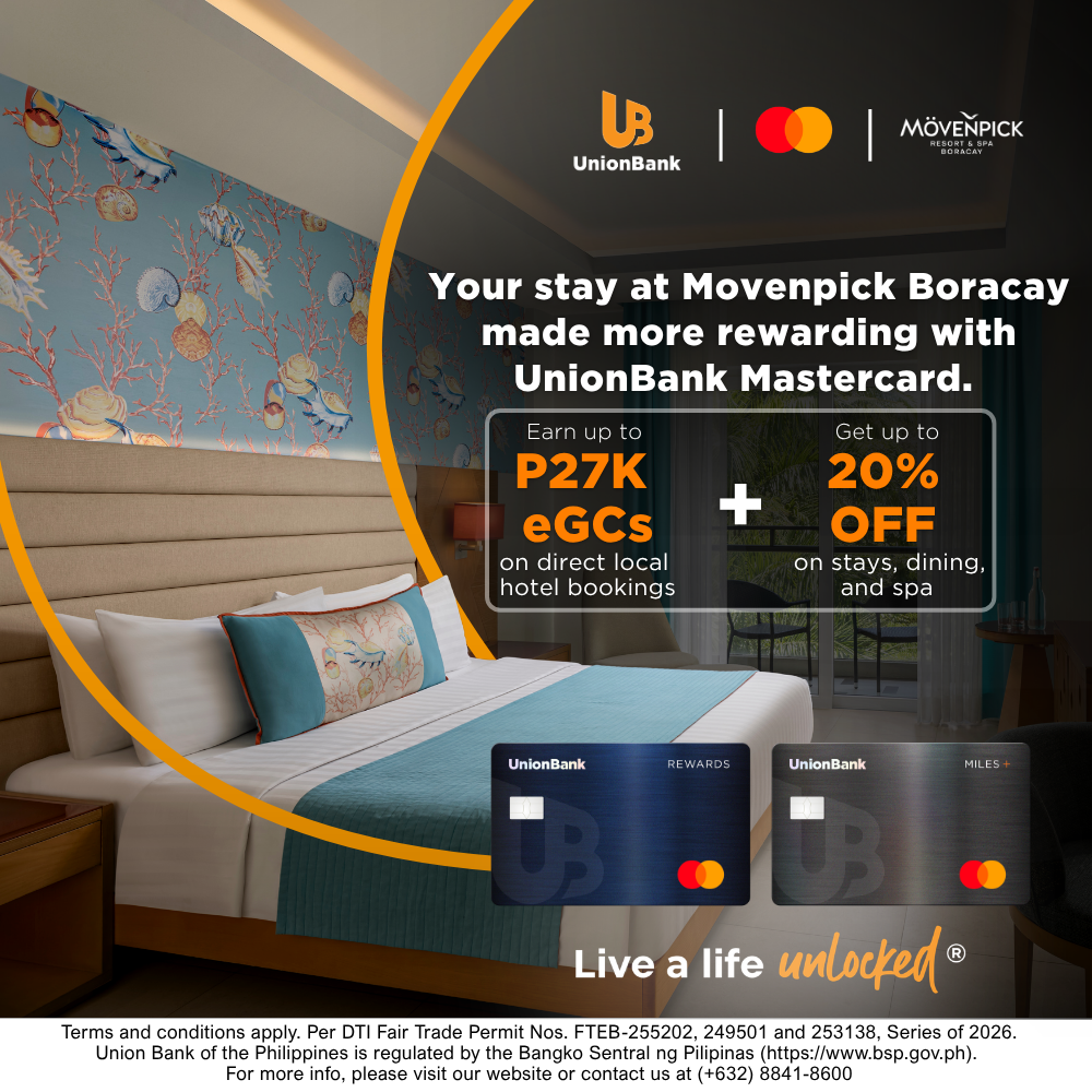 Union Bank of the Philippines Facebook ad