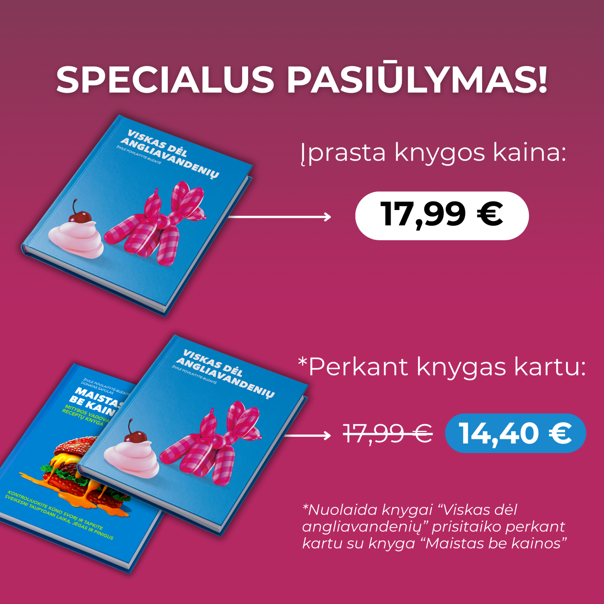 Viskas dėl Angliavandenių Facebook ad