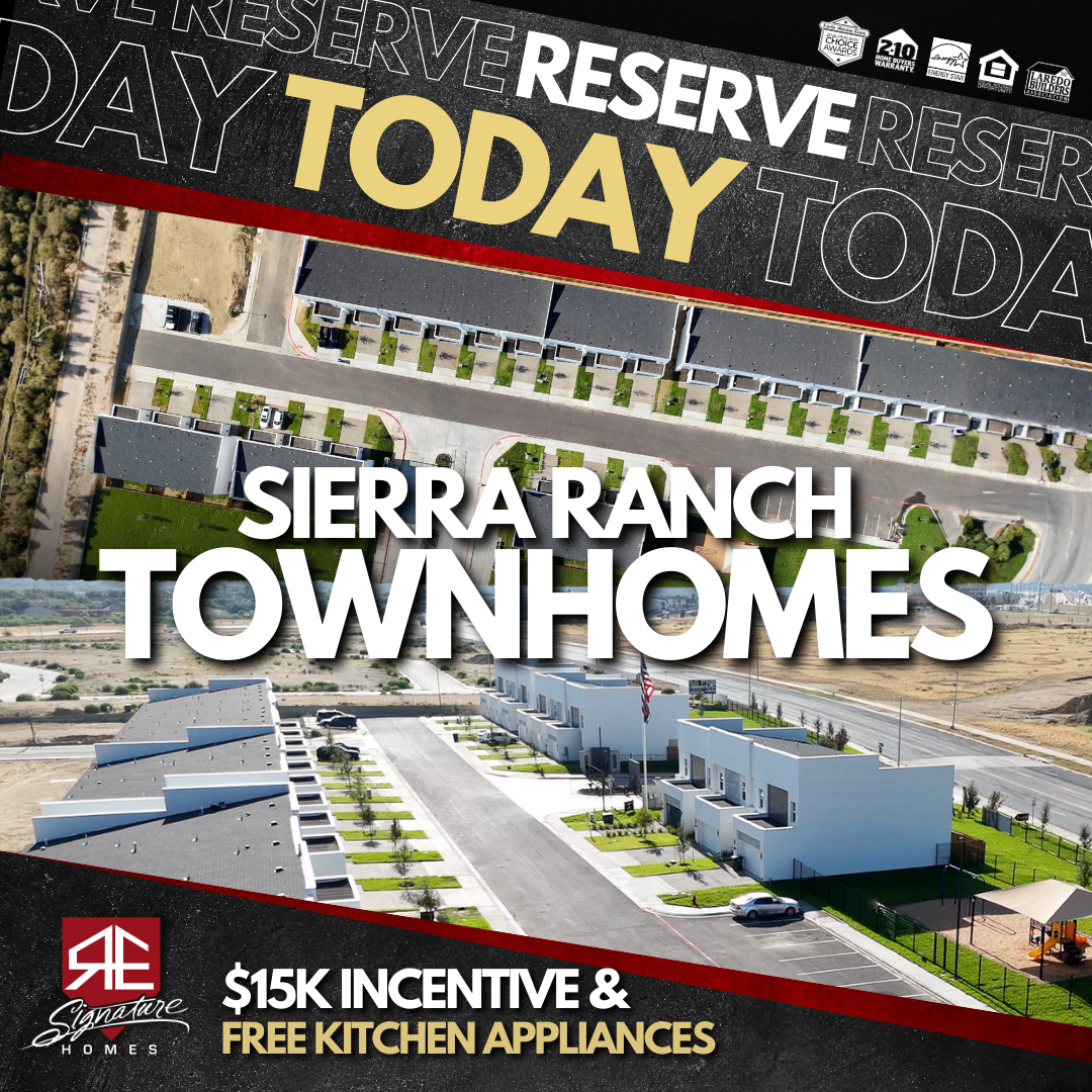 RE SIGNATURE HOMES Facebook ad from Jan 7, 2026