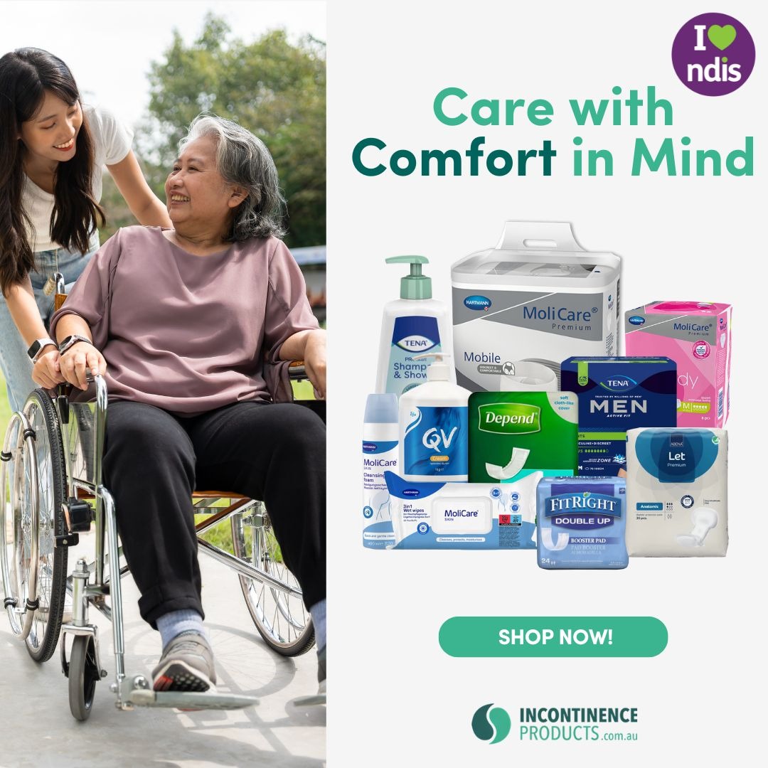 IncontinenceProducts.com.au Facebook ad