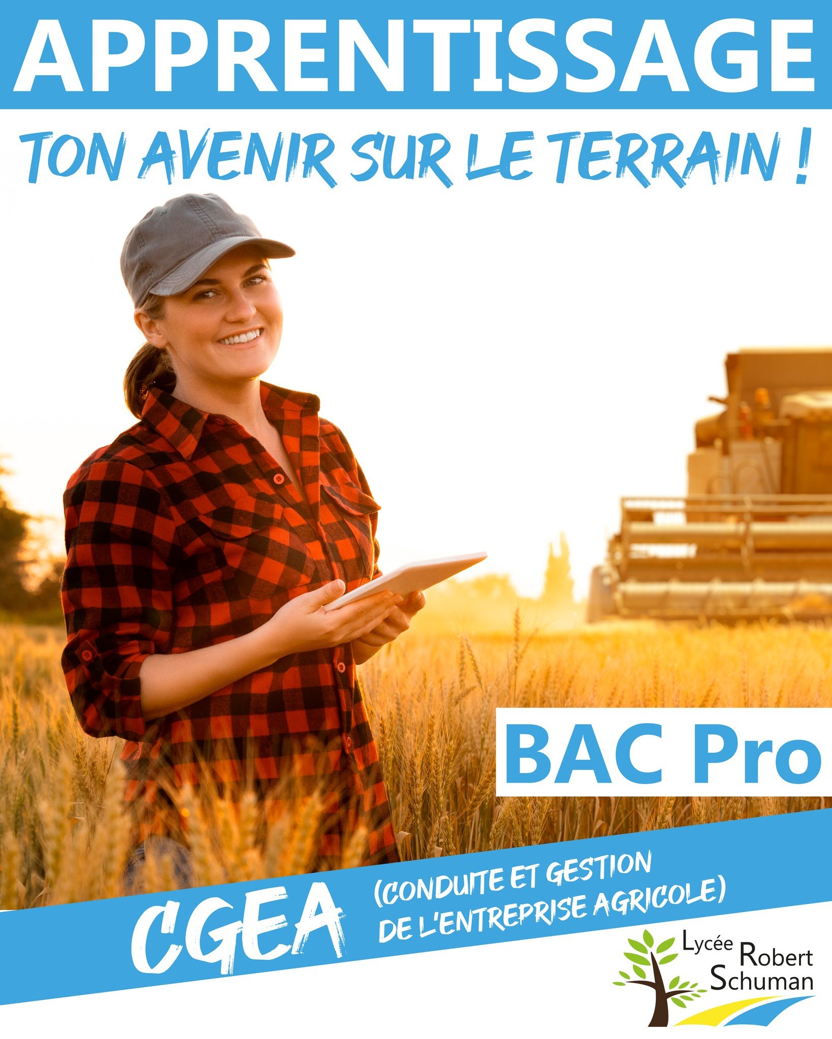 Lycée Robert Schuman Facebook ad: Bac professionnel CGEA (Conduite et Gestion de…