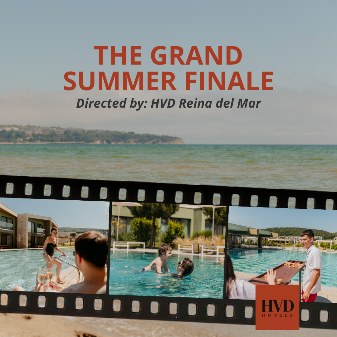HVD Hotels Facebook ad: Before summer becomes a memory, make one more.