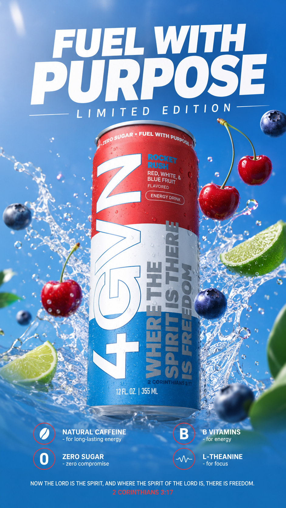 4GVN Facebook ad: Try The Variety Pack!