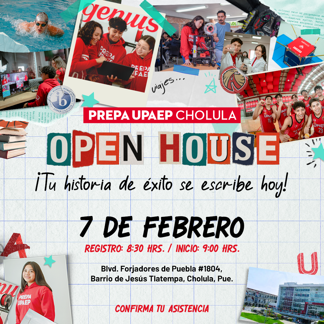Prepa UPAEP Facebook ad from Jan 19, 2026