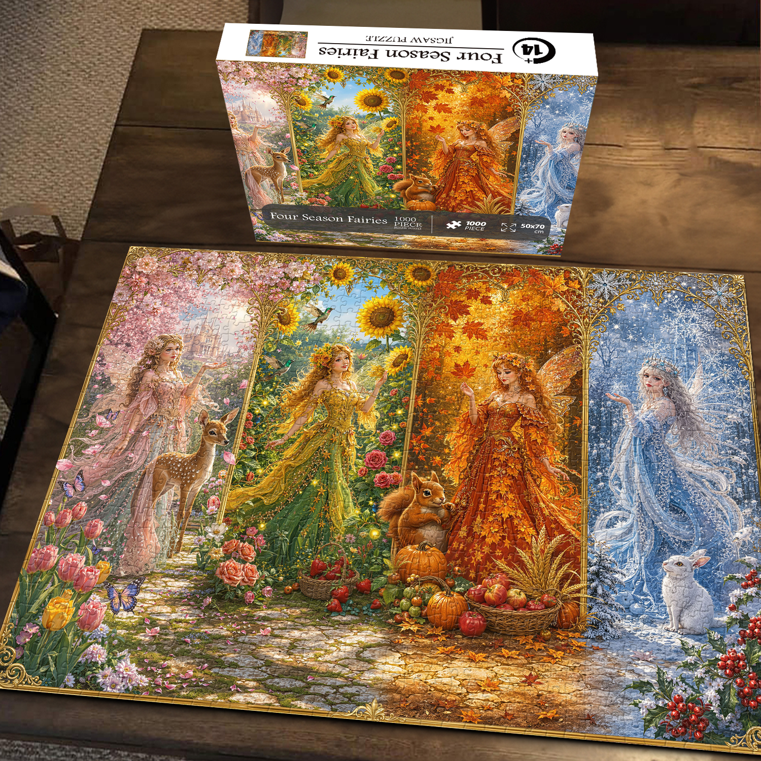 Puzzlepickup Facebook ad