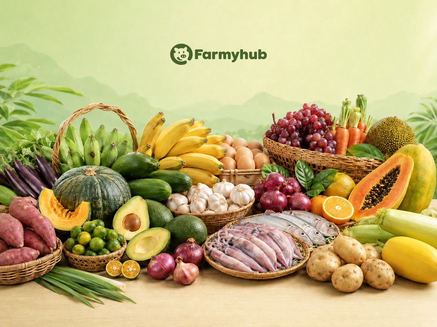 FarmyHub Facebook ad