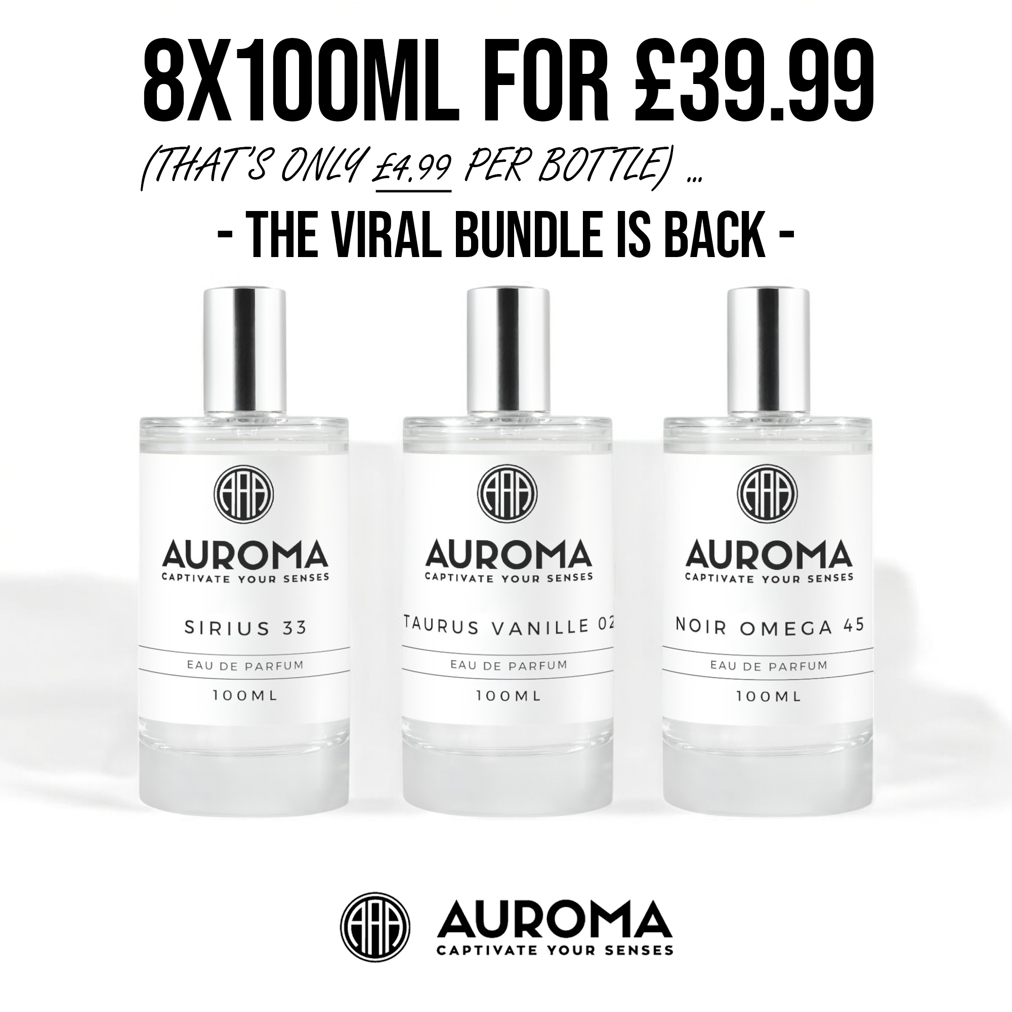 Auroma Fragrances Facebook ad
