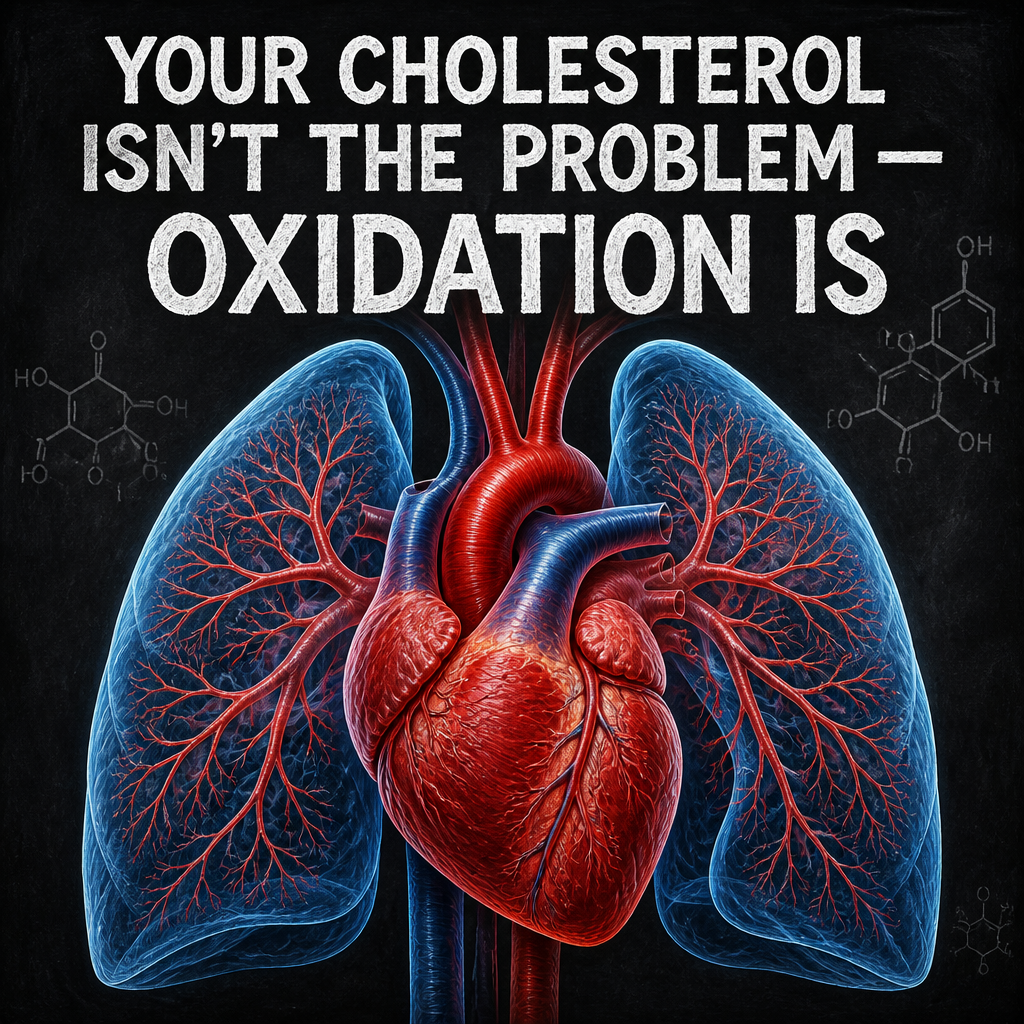Olivis Facebook ad: What Every Adult Over 45 Should Know About Oxidation