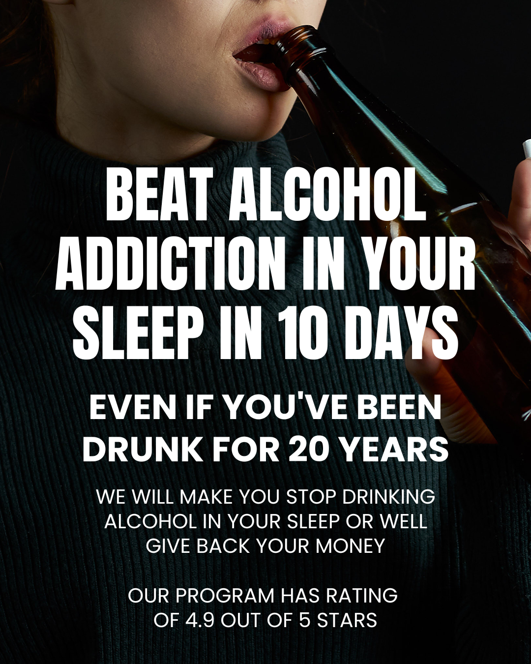 Hypnozio: power of hypnotherapy Facebook ad