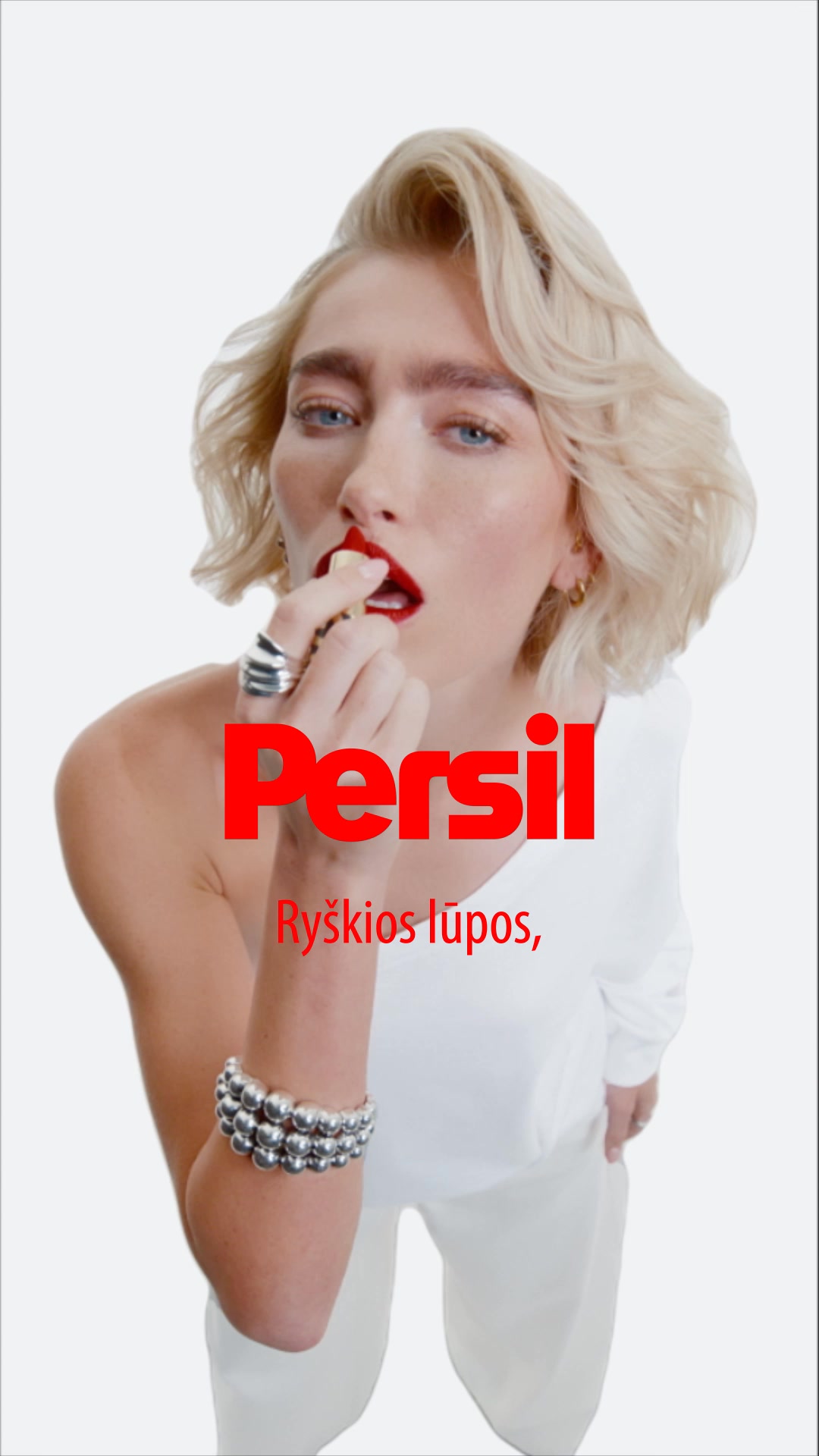 Persil Facebook ad: Ne pilka su Persil