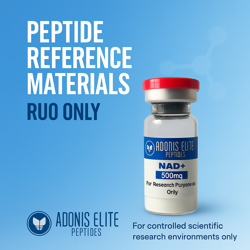 Adonis Elite Peptides Facebook ad
