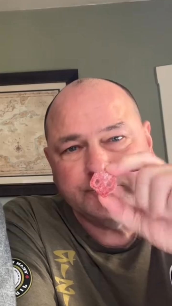 Mums - The Swedish Candy Co. Facebook ad: POV: you try Swedish candy for the first time