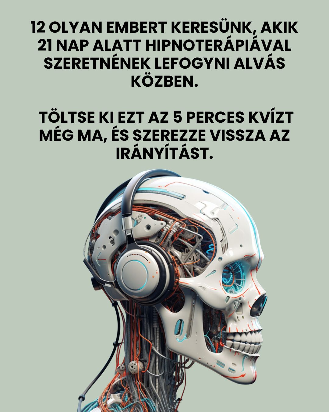 Hypnozio: power of hypnotherapy Facebook ad