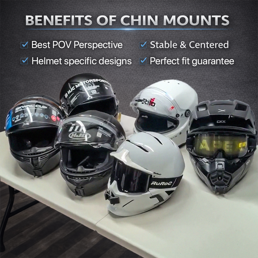 Chin Mounts Facebook ad