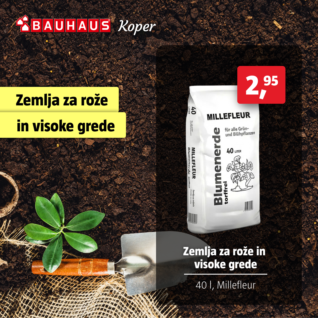 BAUHAUS Slovenija Facebook ad