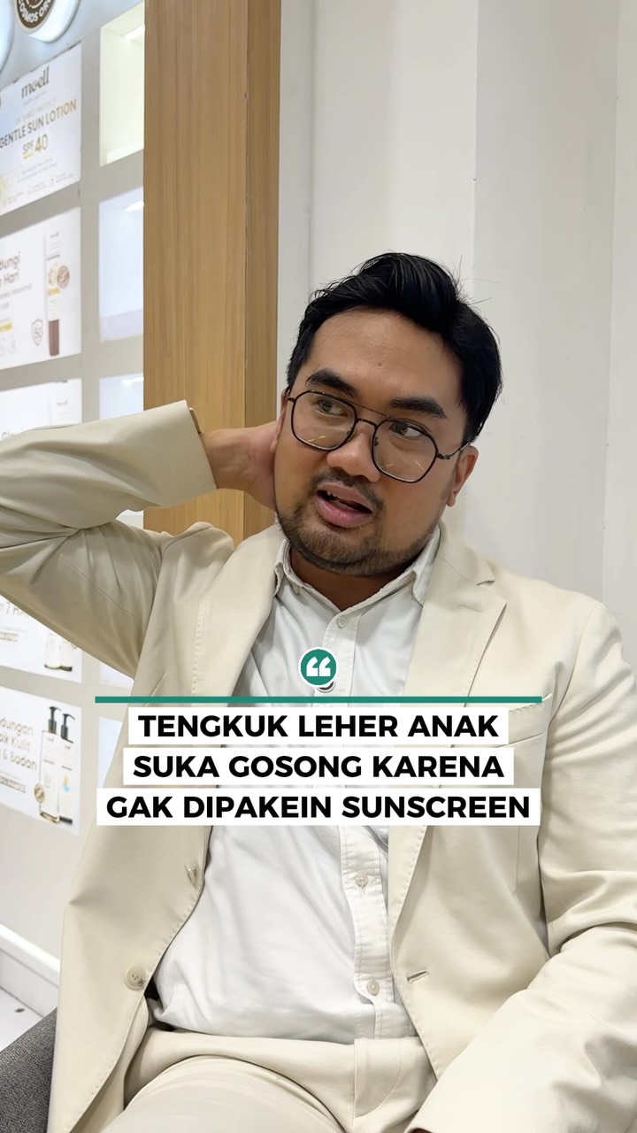 Moell Baby Skincare Facebook ad: Pentingnya penggunaan Sun Lotion untuk anak menurut dokter…