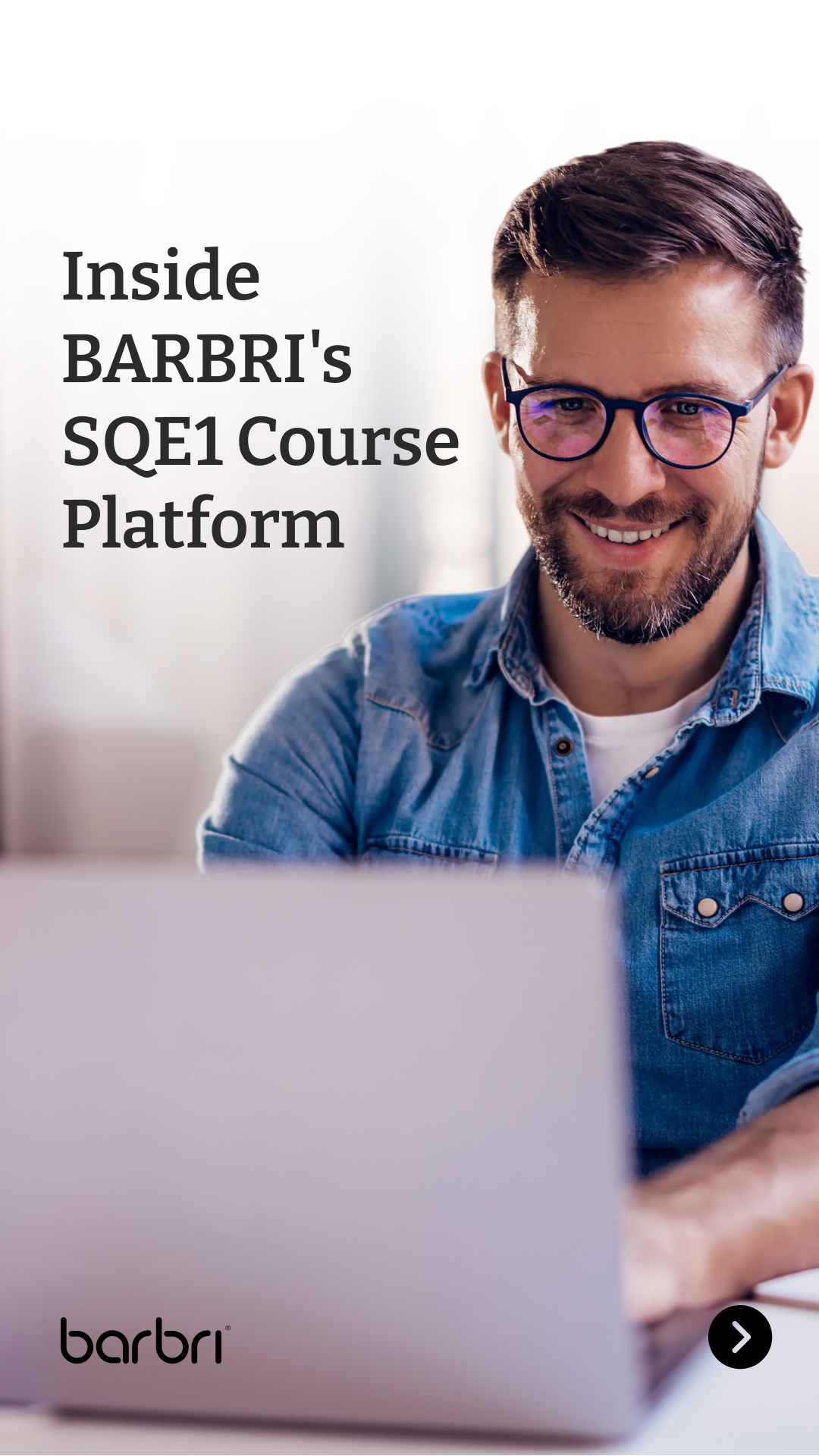 Barbri SQE Prep Facebook ad