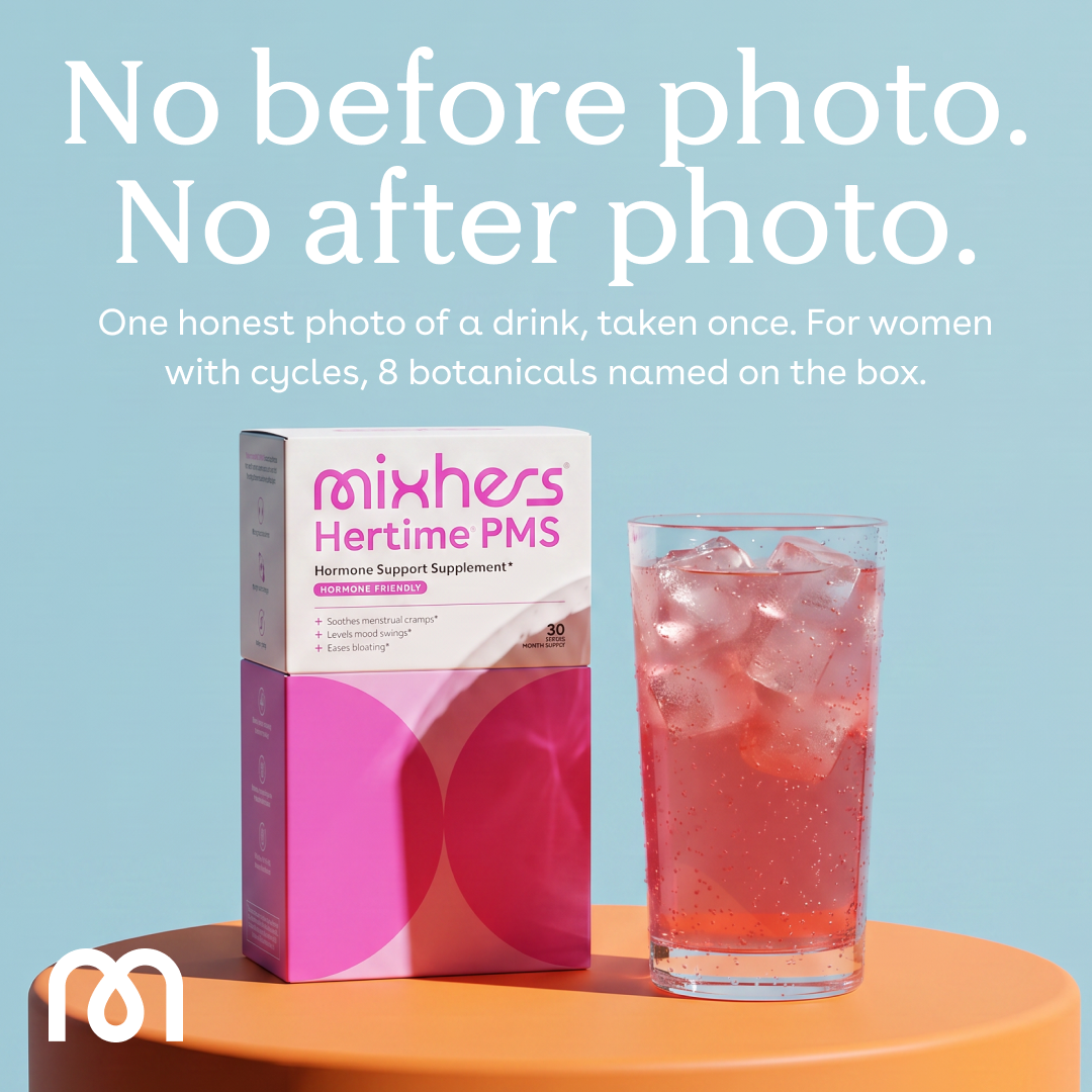 Mixhers Facebook ad