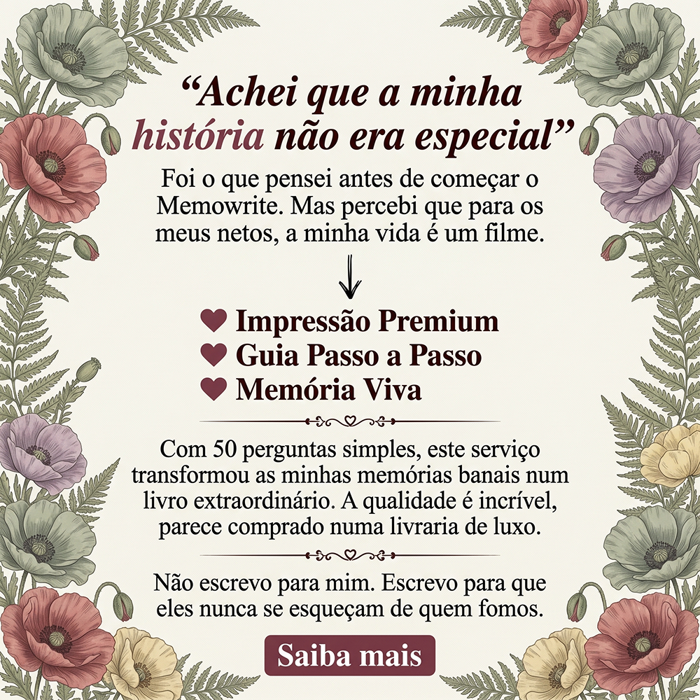Memowrite Facebook ad