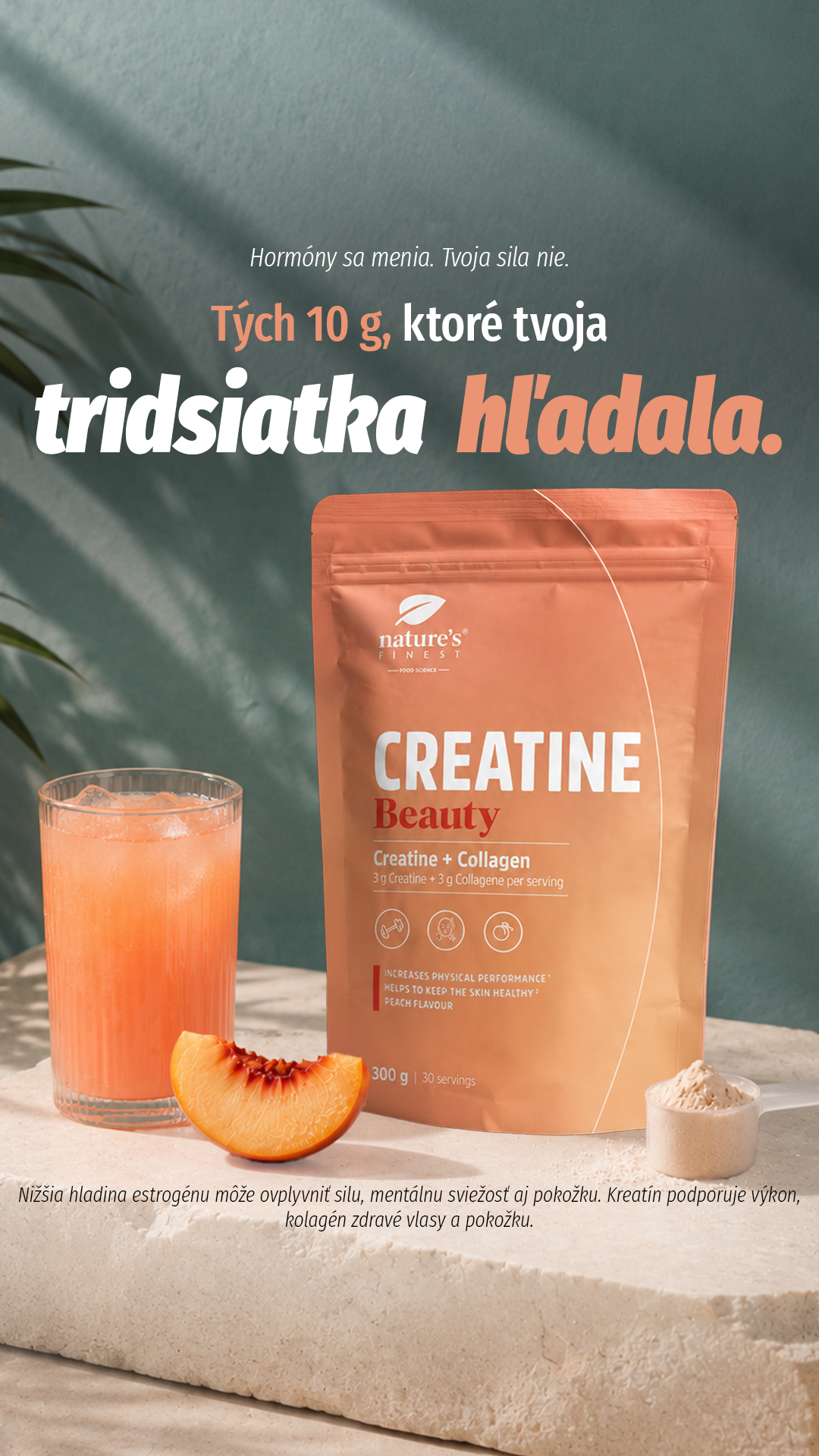 Nature's Finest Slovensko Facebook ad