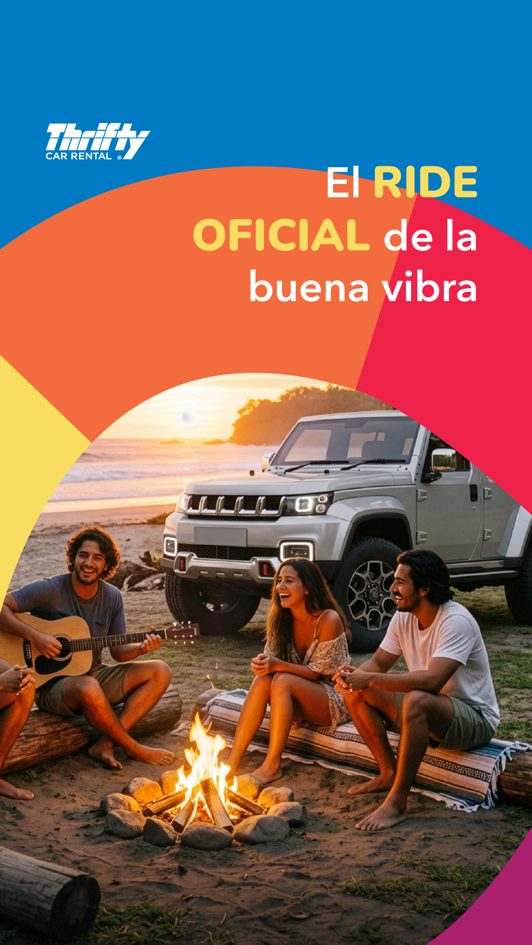 Thrifty Costa Rica Facebook ad
