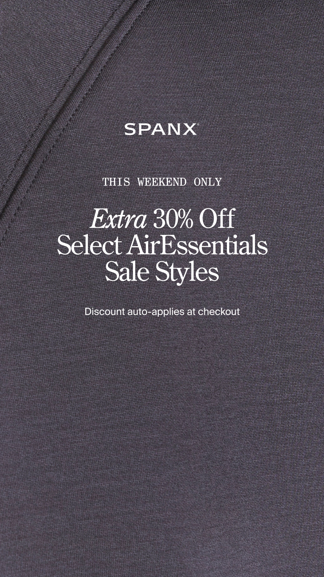SPANX Facebook ad