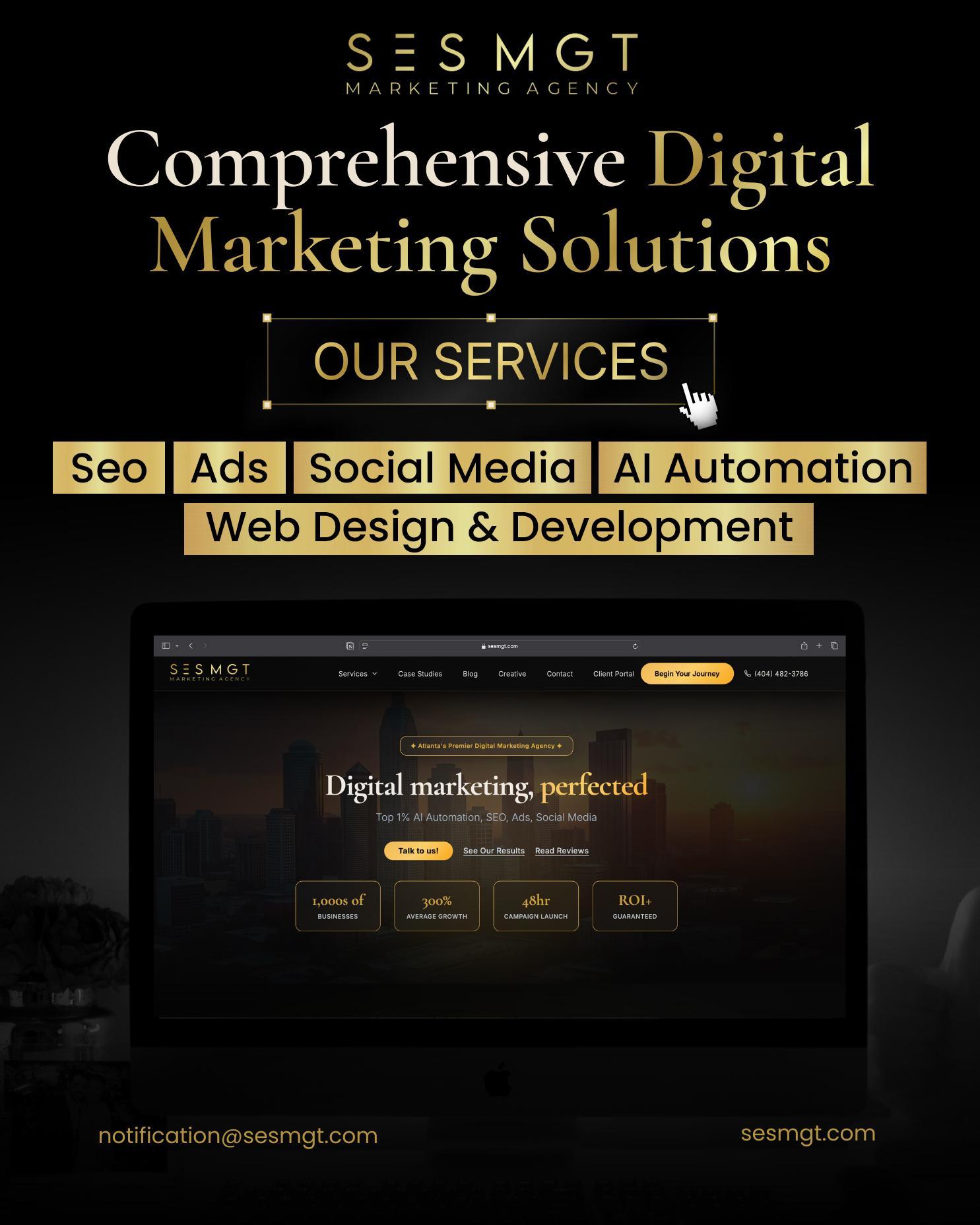 SES MGT Facebook ad: Boost Your Business Now
