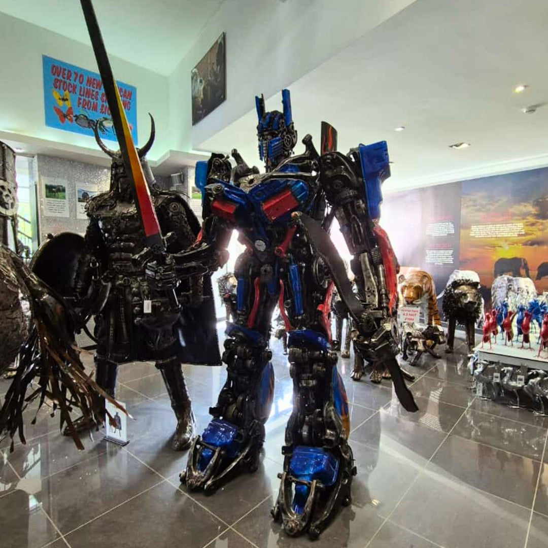 Pangea Metal Sculptures Facebook ad