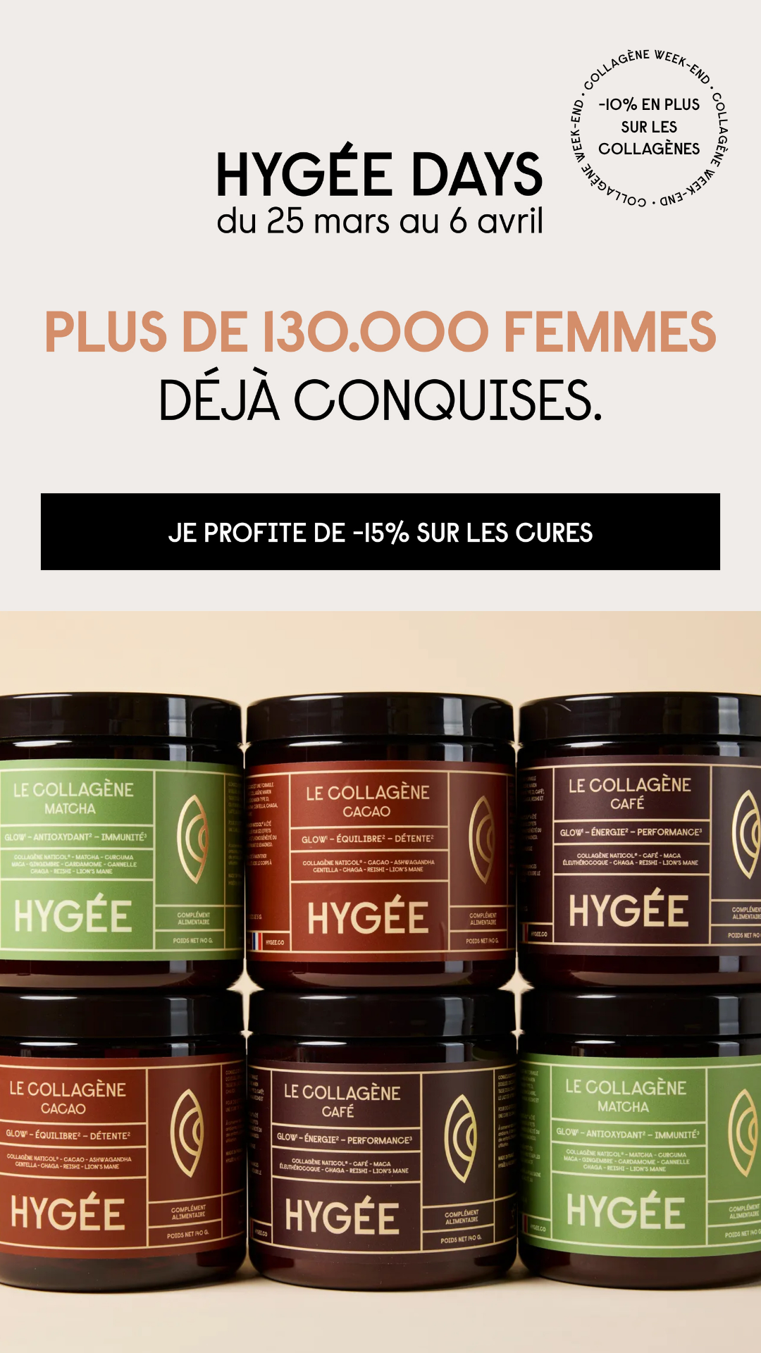 HYGÉE Facebook ad