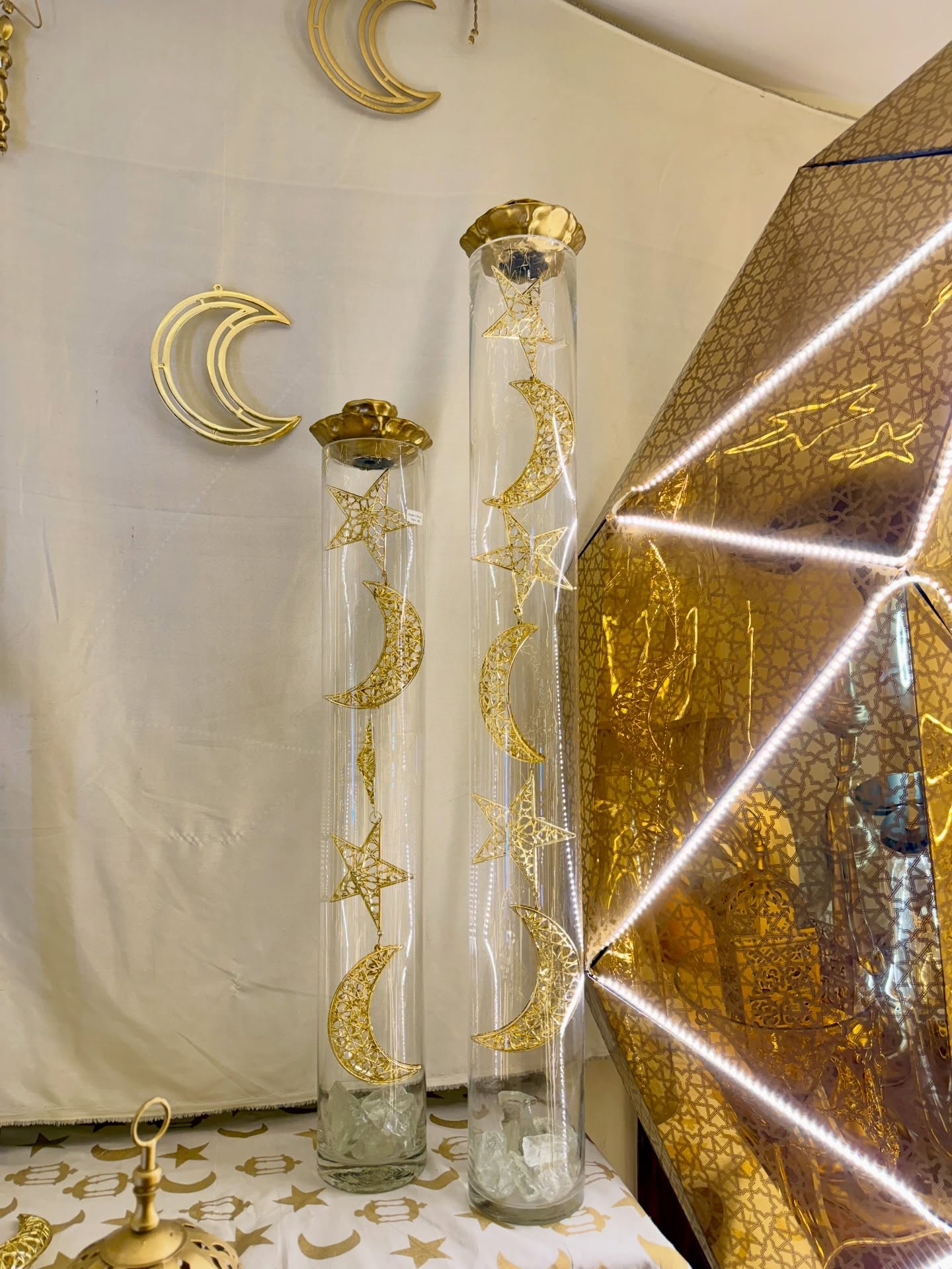 Artshop Seasonal Decorations Facebook ad: Ramadan details that glow softly and speak for…