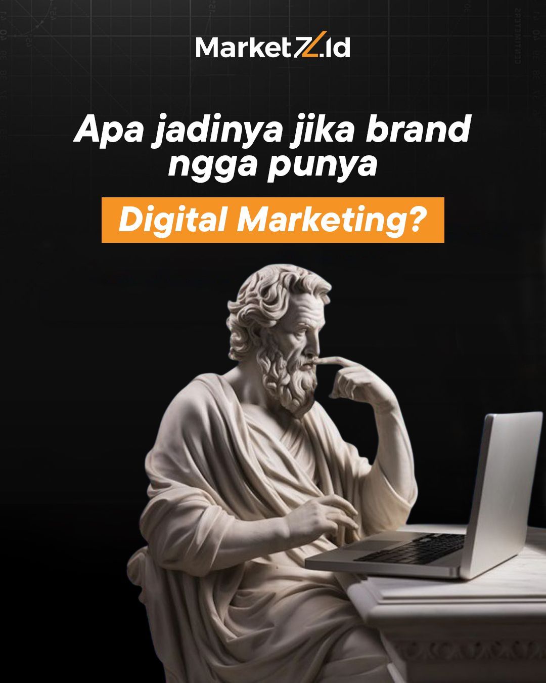 Marketz.id 10X Performance Digital Agency & Consultant Facebook ad: Tak kenal, maka tak sayang.