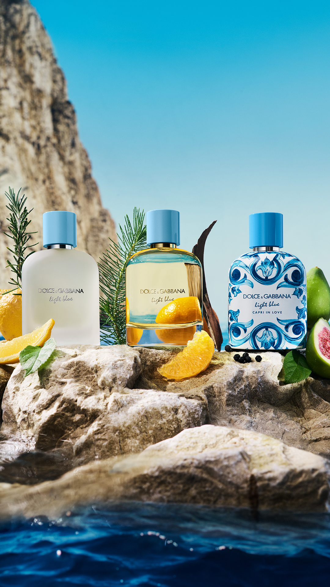 Dolce & Gabbana Facebook ad
